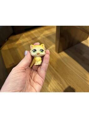 Littlest Pet Shop 2005 Rare 1st Generation Cat Shc. 1st Edin